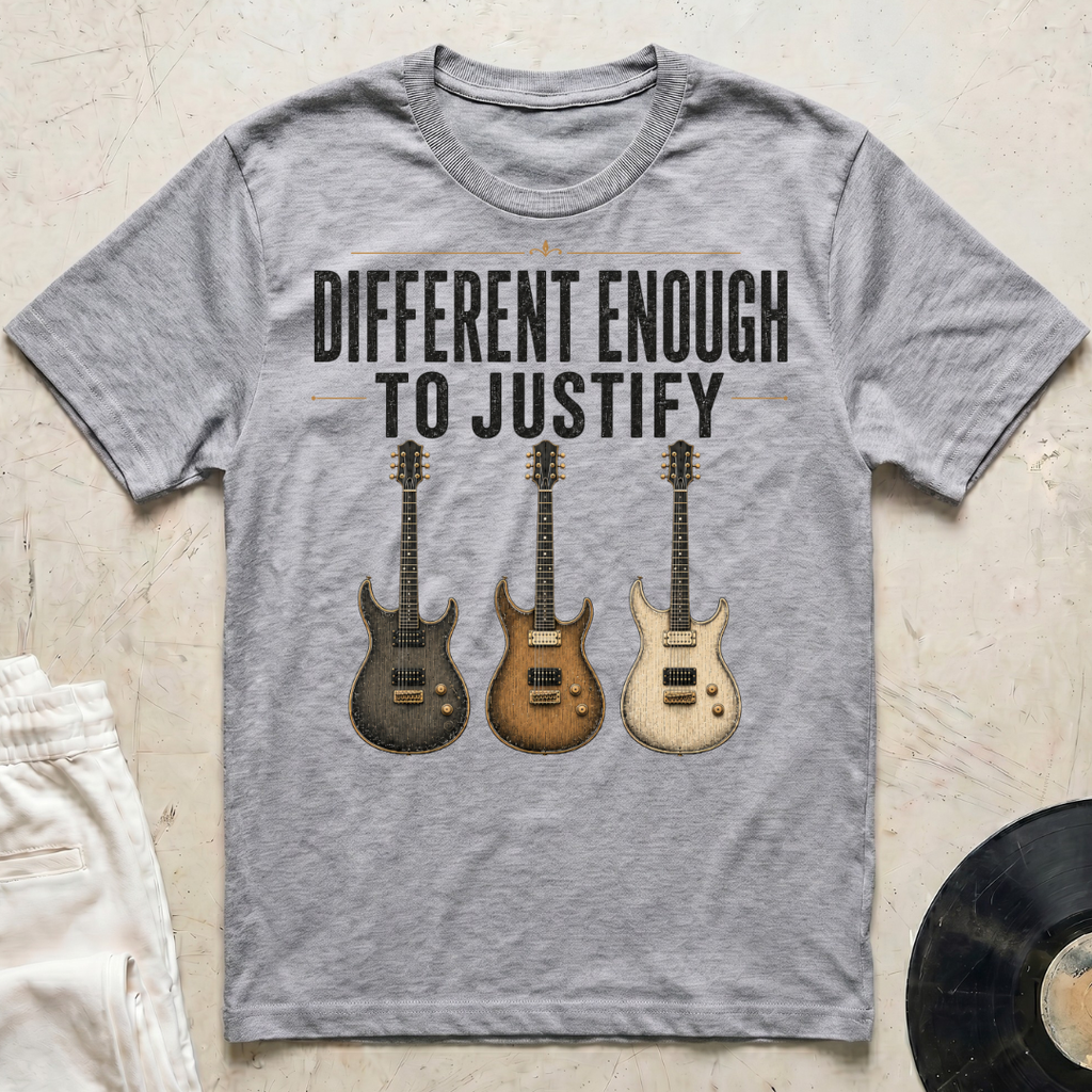 Different Enough To Justify T-Shirt