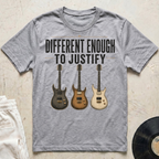 Different Enough To Justify T-Shirt