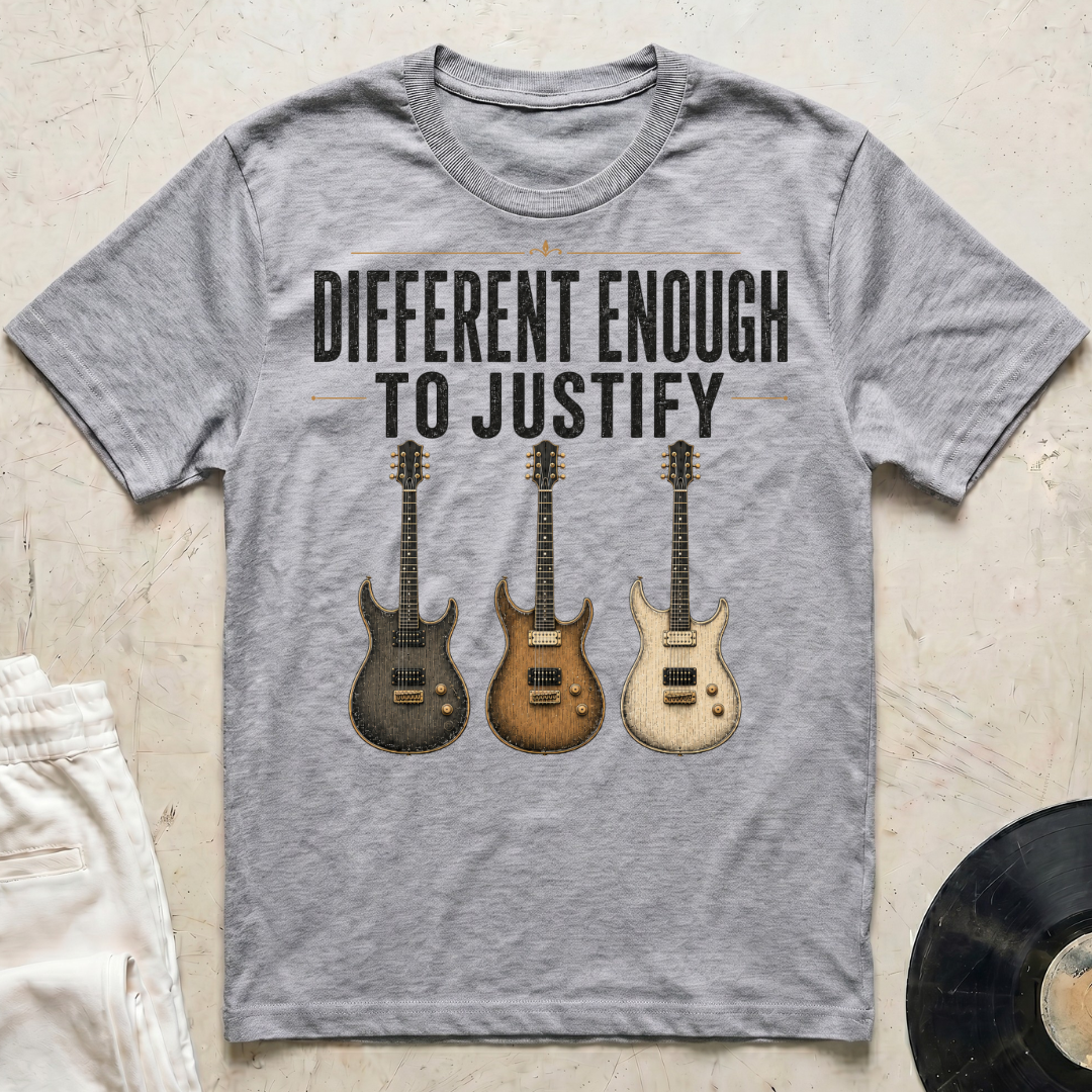 Different Enough To Justify T-Shirt