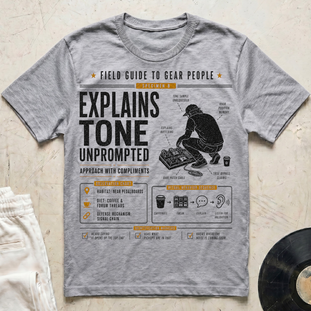 Field Guide Gear People T-Shirt