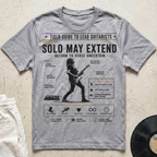Field Guide Lead Guitar T-Shirt