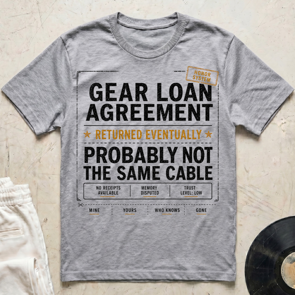 Gear Loan Agreement T-Shirt