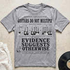 Guitars Do Not Multiply T-Shirt