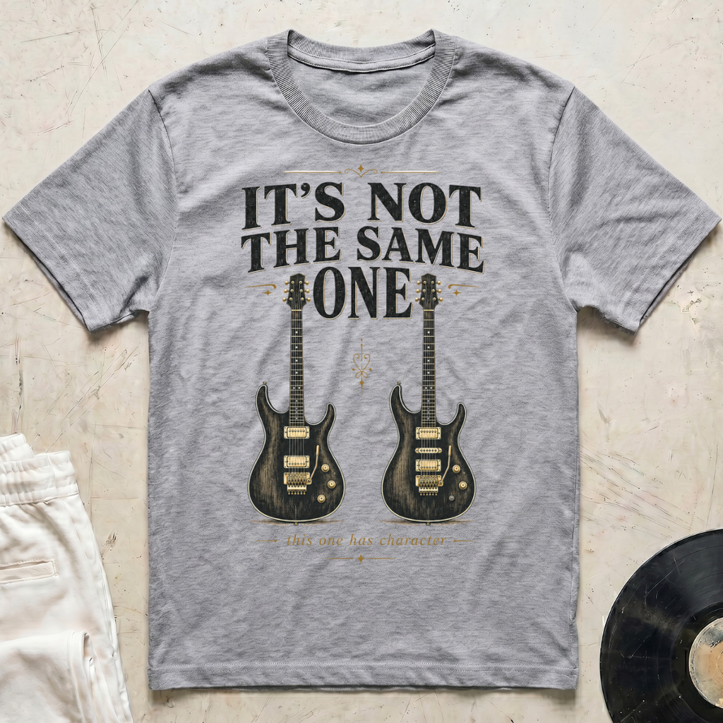 It's Not The Same One T-Shirt
