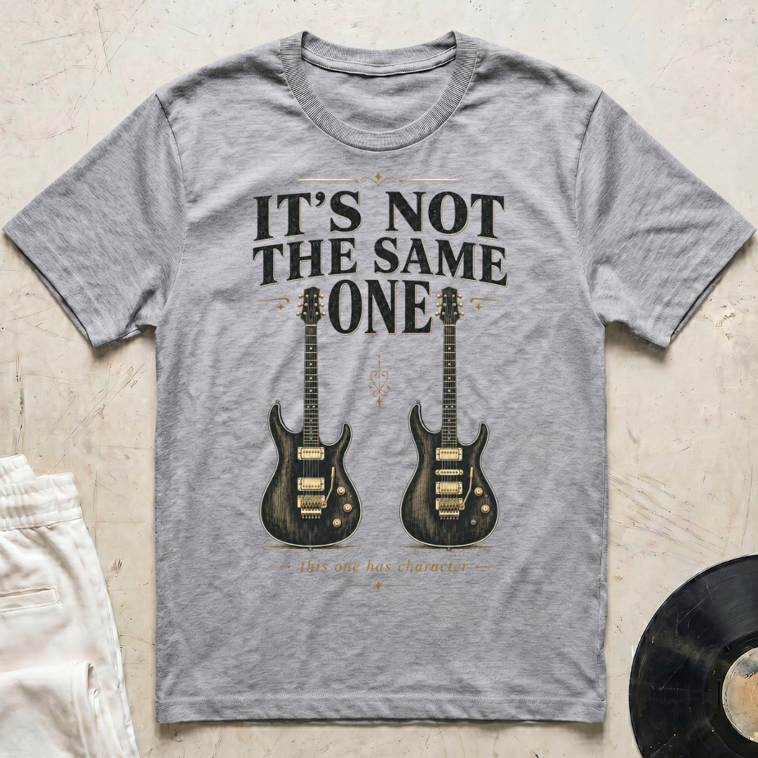 It's Not The Same One T-Shirt