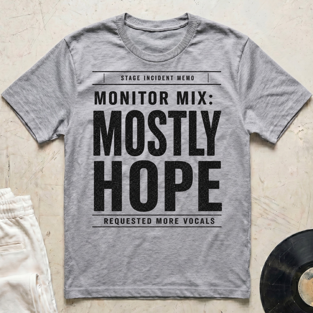 Monitor Mix: Mostly Hope T-Shirt