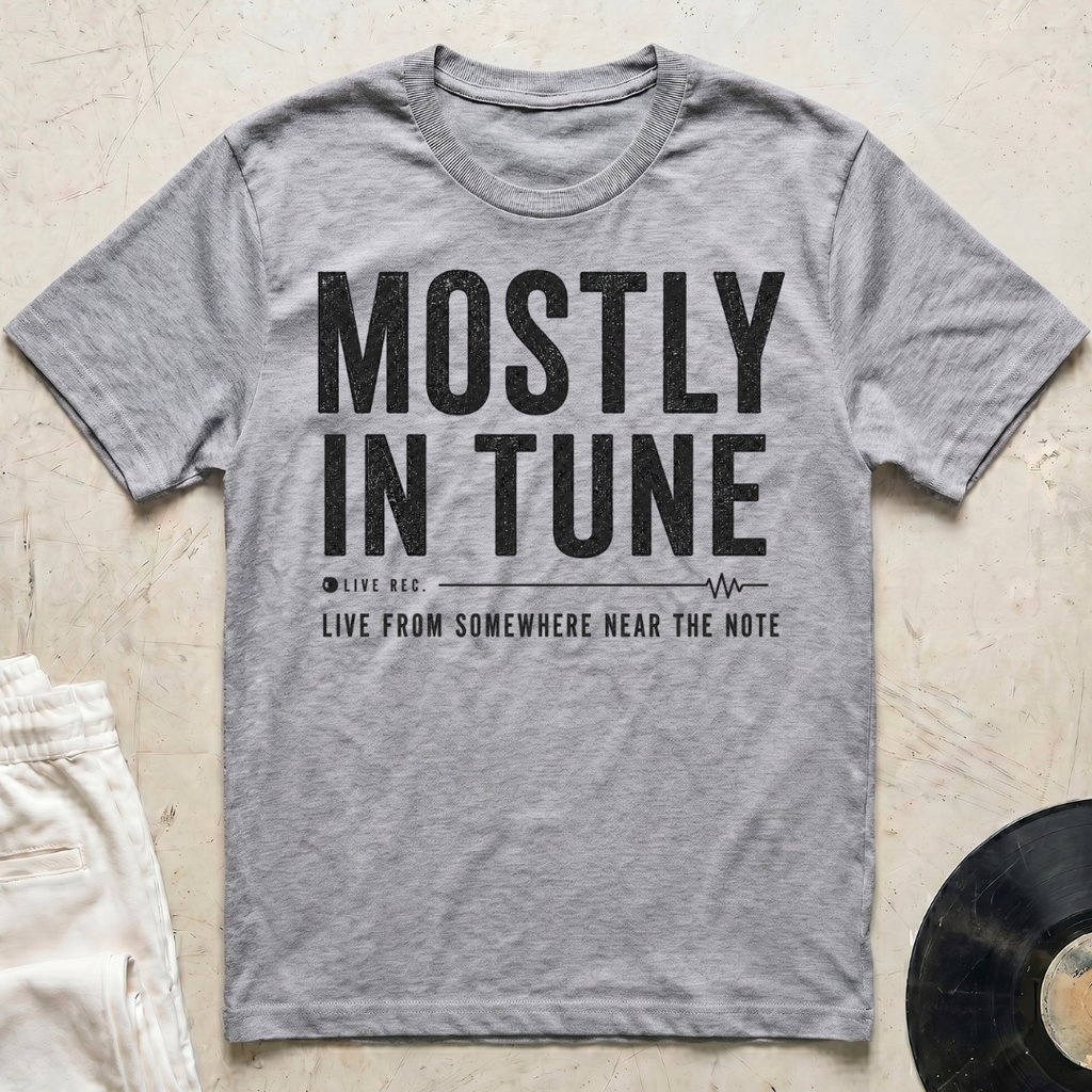 Mostly In Tune T-Shirt