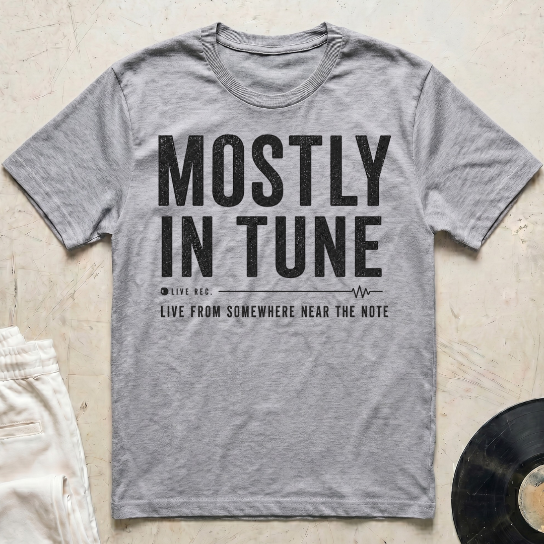 Mostly In Tune T-Shirt