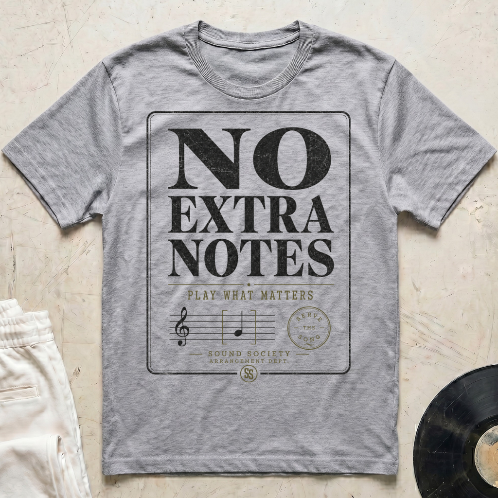 No Extra Notes T-Shirt