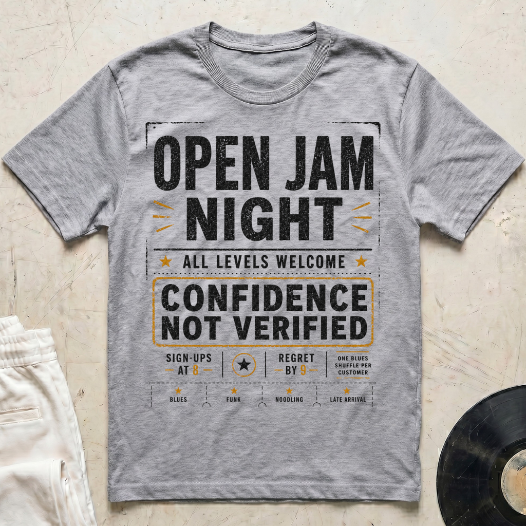 Open Jam Night T-Shirt