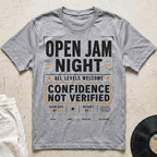 Open Jam Night T-Shirt