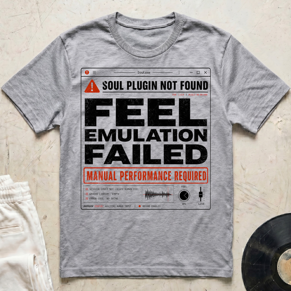 Soul Plugin Not Found T-Shirt