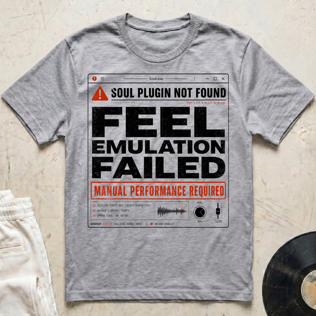 Soul Plugin Not Found T-Shirt