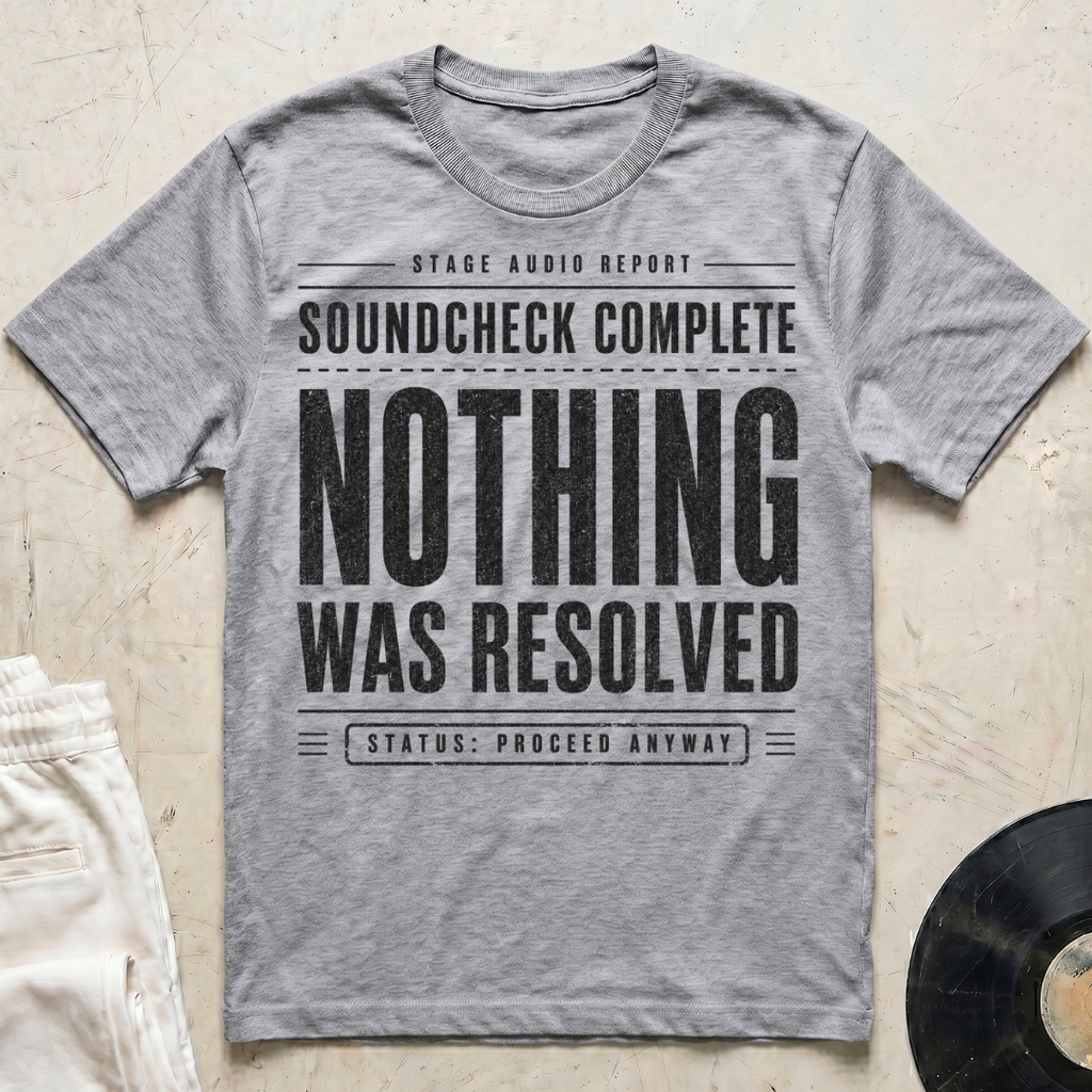 Soundcheck Complete T-Shirt