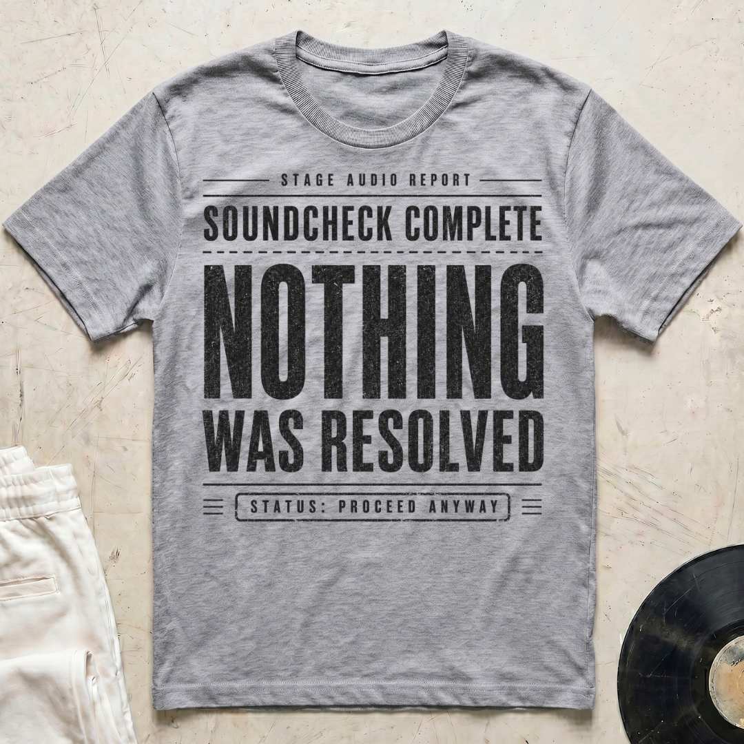 Soundcheck Complete T-Shirt