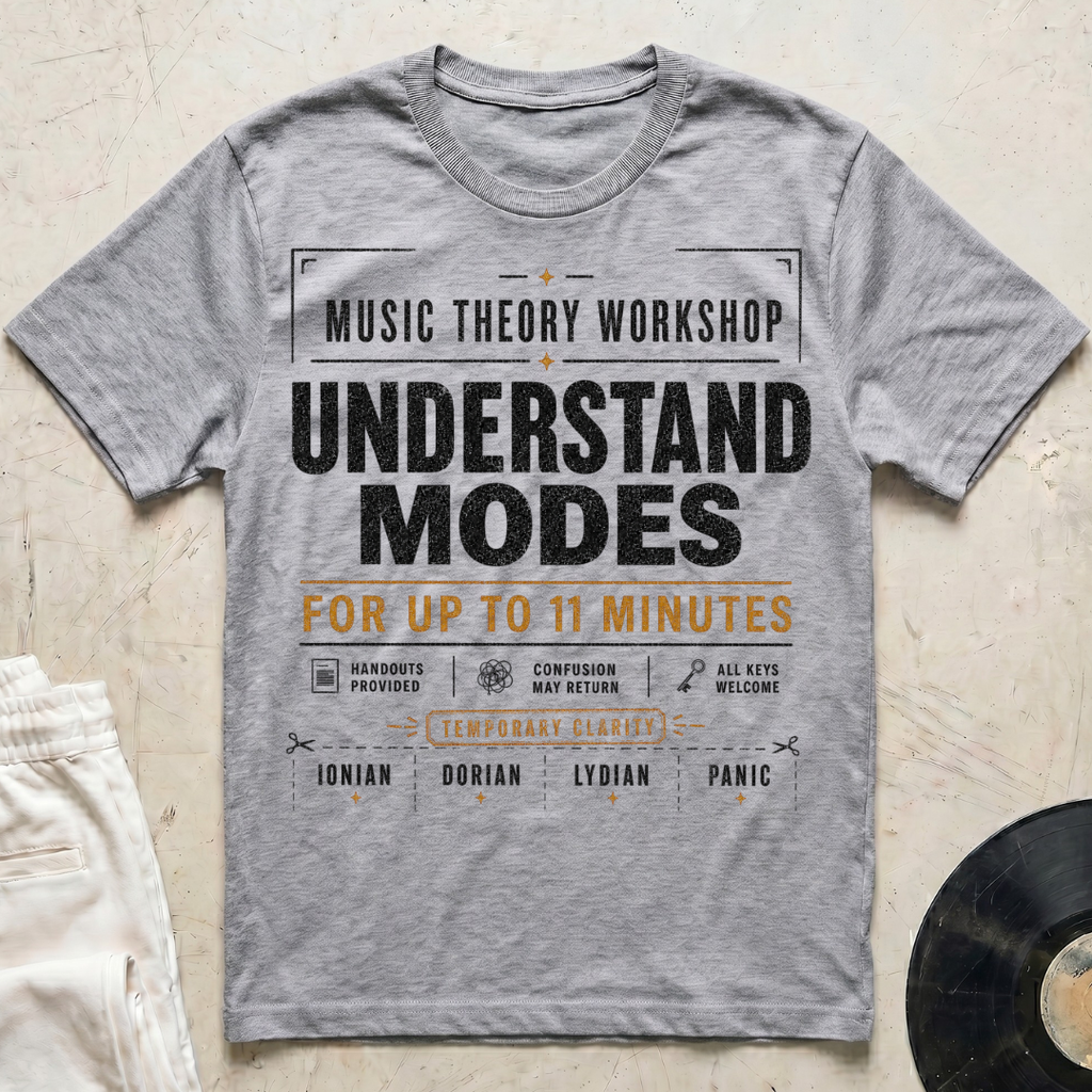 Understand Modes T-Shirt