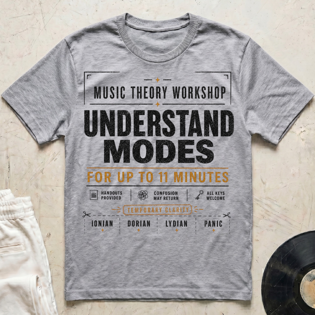 Understand Modes T-Shirt