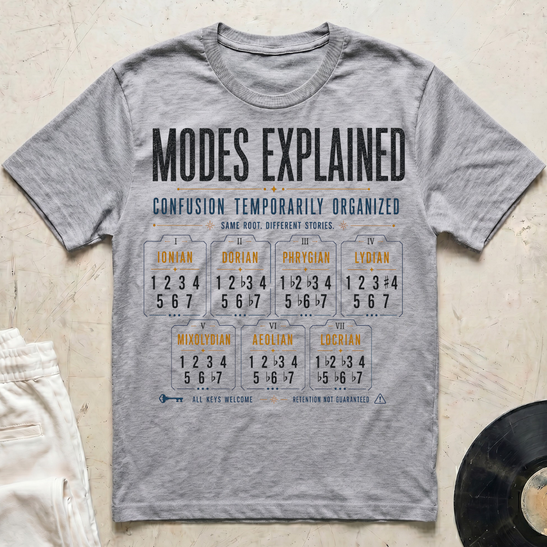 Modes Explained T-Shirt