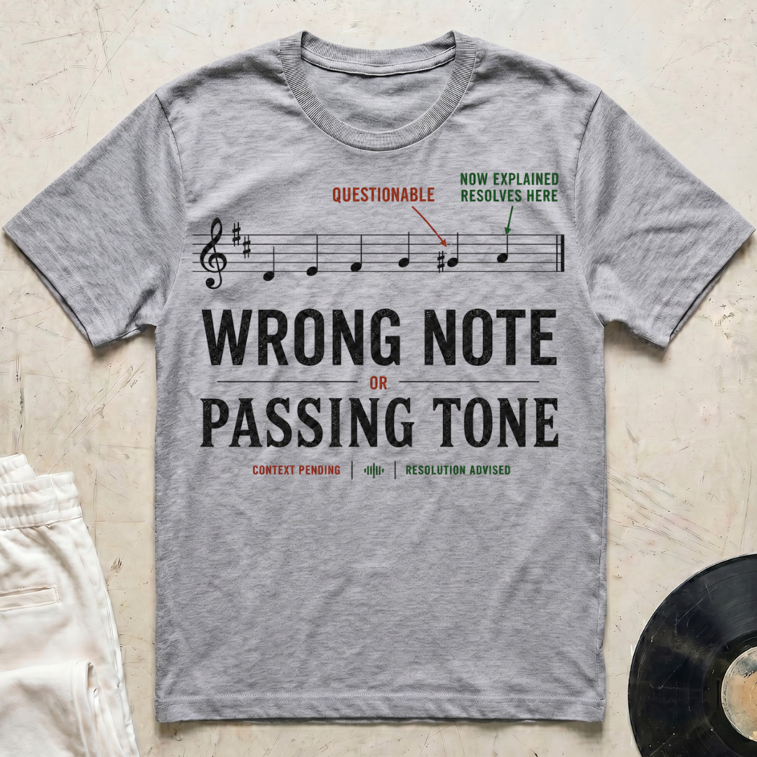 Wrong Note T-Shirt