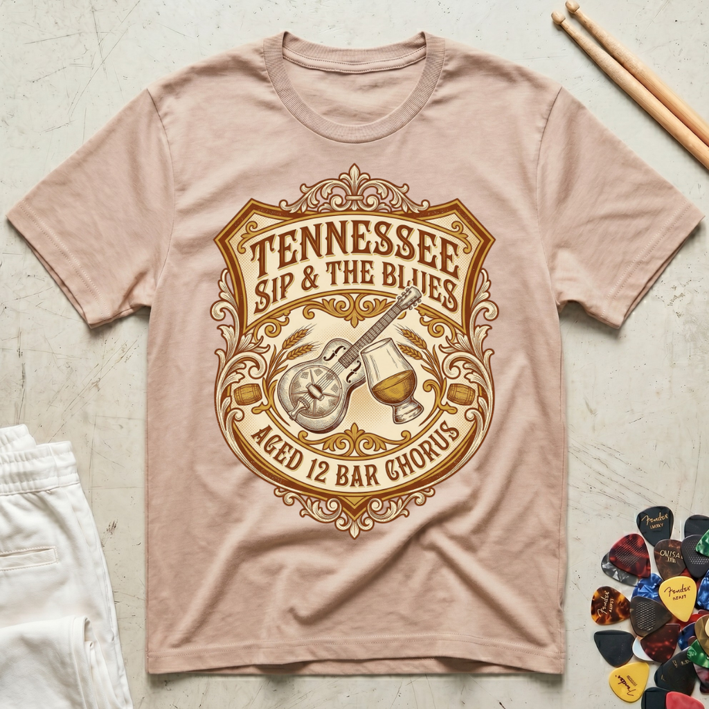 Aged 12 Bar Chorus T-Shirt