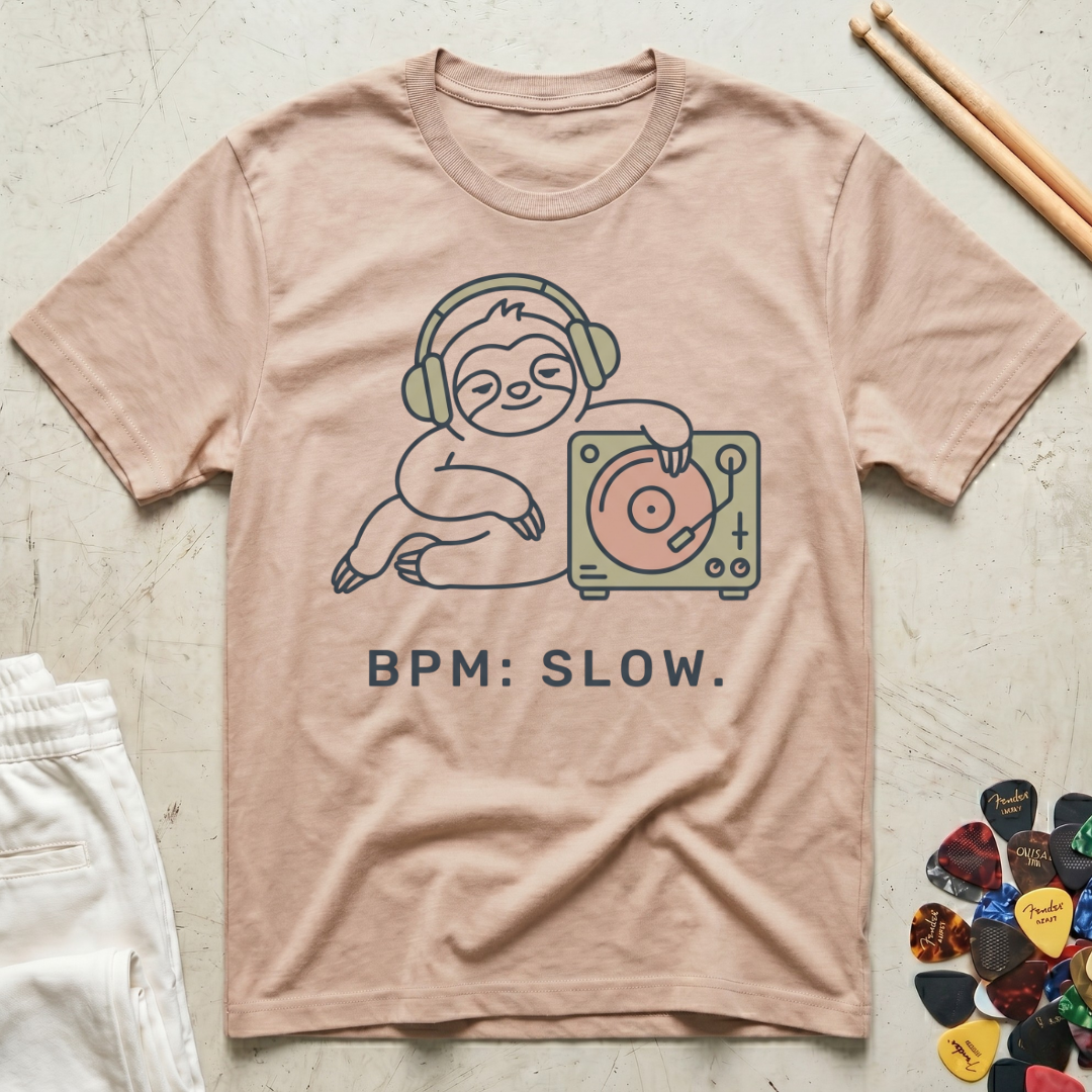 BPM: Slow Sloth T-Shirt