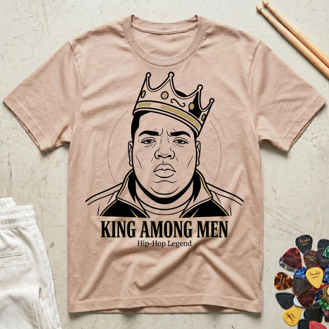 Biggie King Among Men T-Shirt