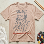 Bowie, King Among Men T-Shirt