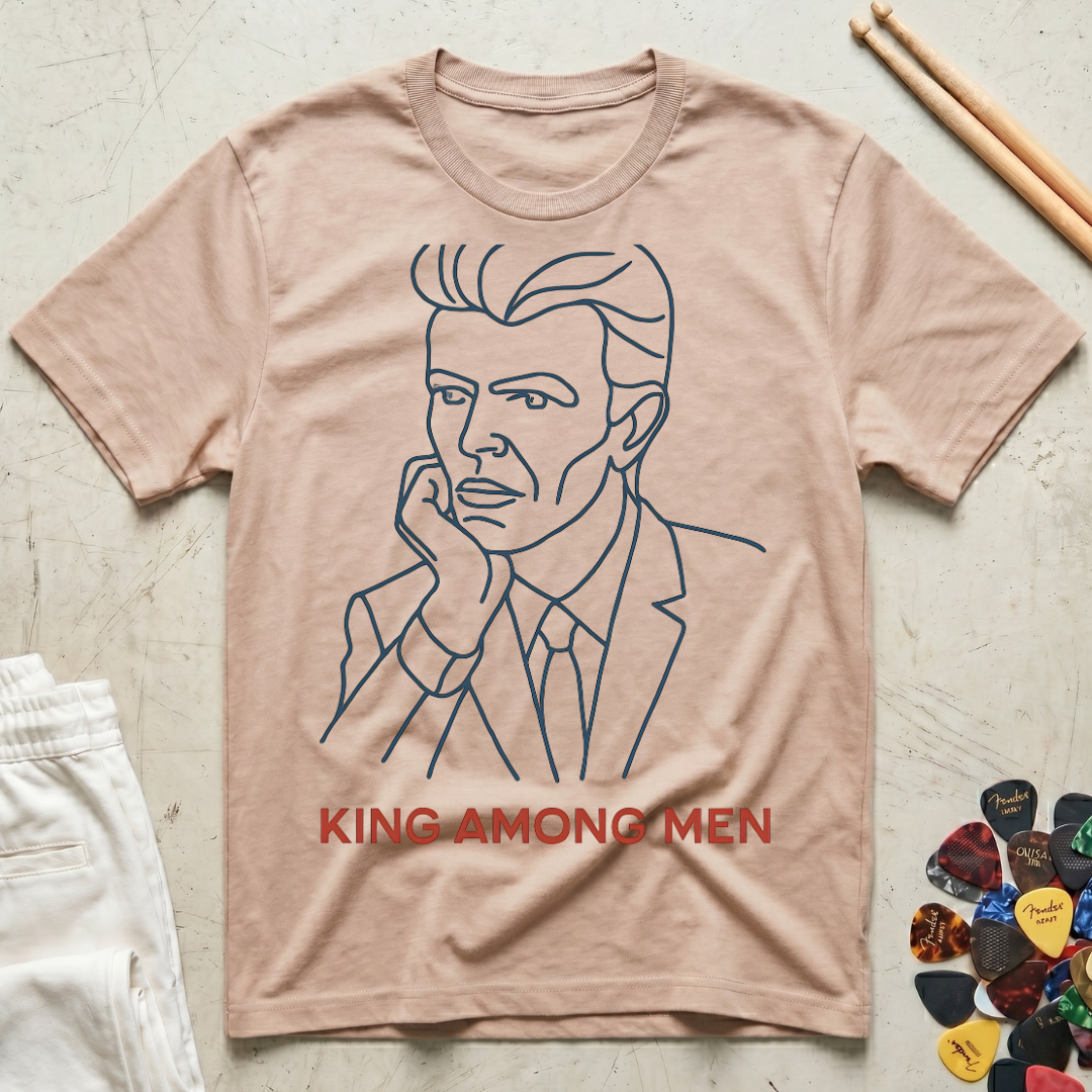 Bowie, King Among Men T-Shirt