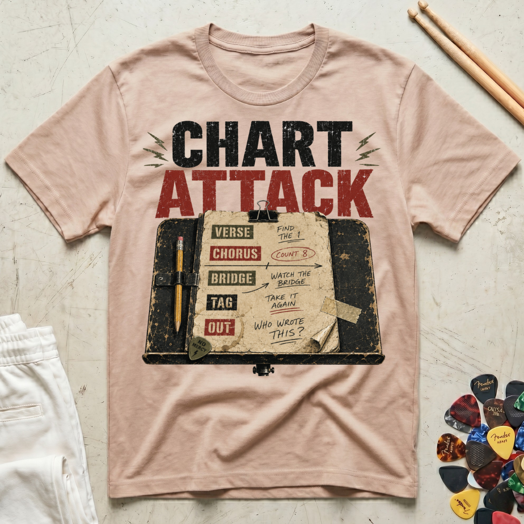 Chart Attack T-Shirt