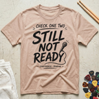 Check One Two T-Shirt