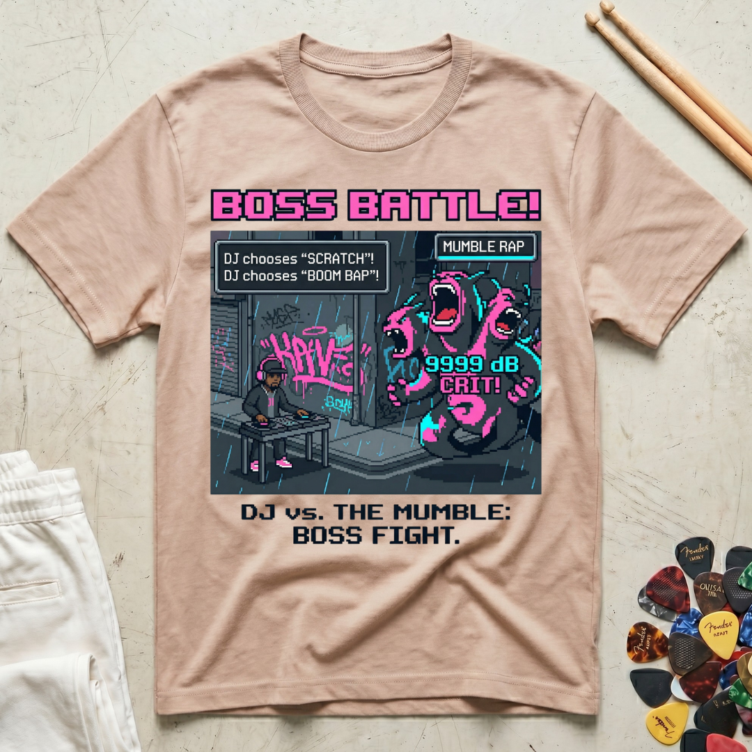 DJ Vs. The Mumble T-Shirt