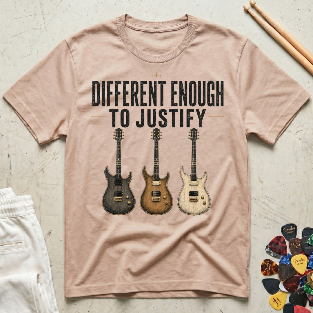 Different Enough To Justify T-Shirt