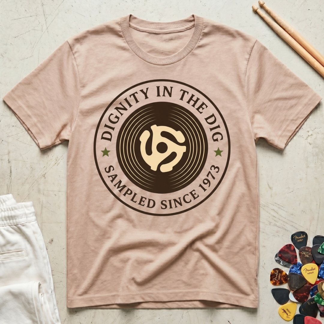Dignity In The Dig T-Shirt