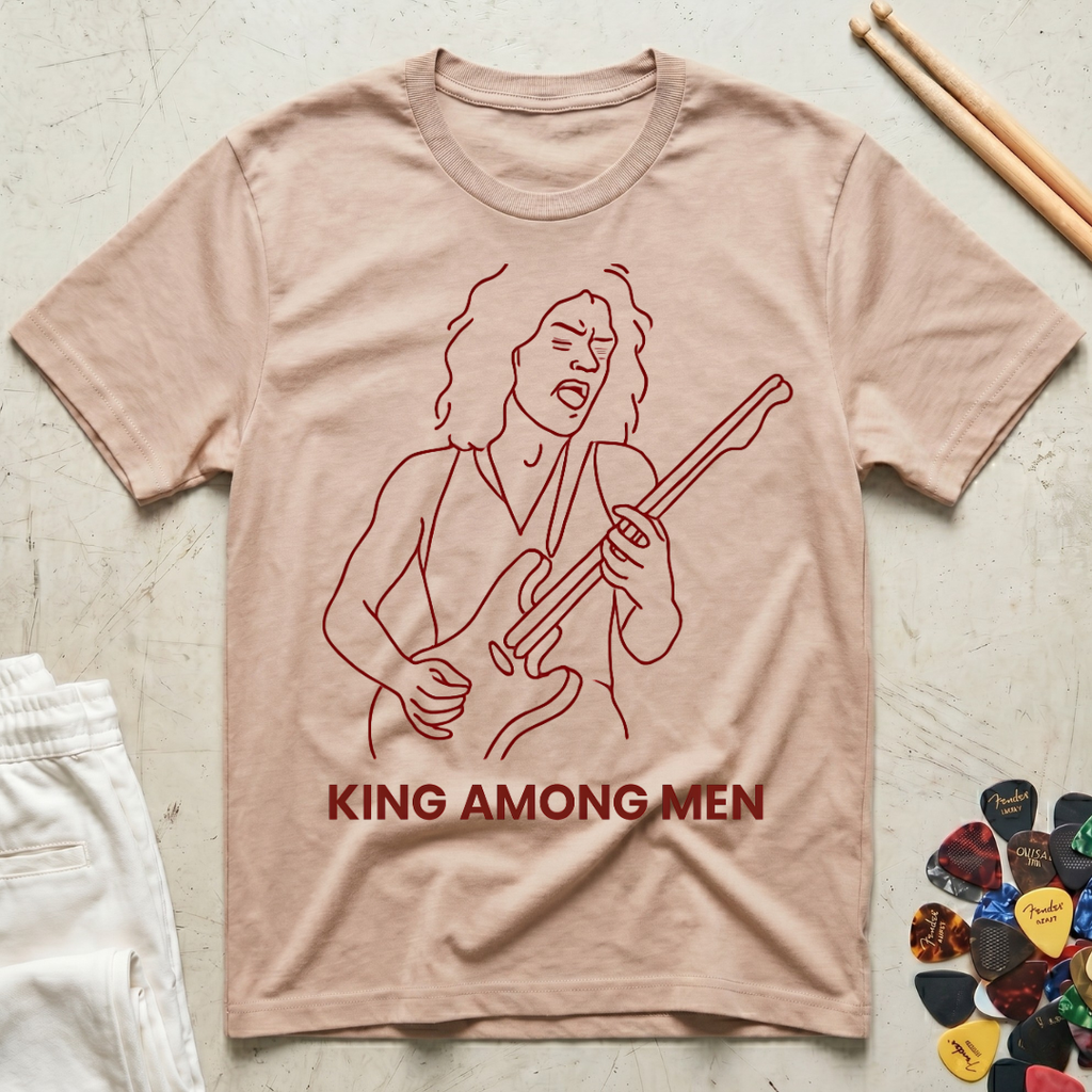 Eddie, King Among Men T-Shirt