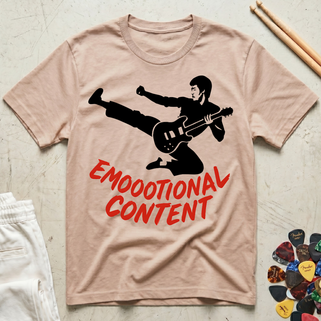 Emoootional Content T-Shirt