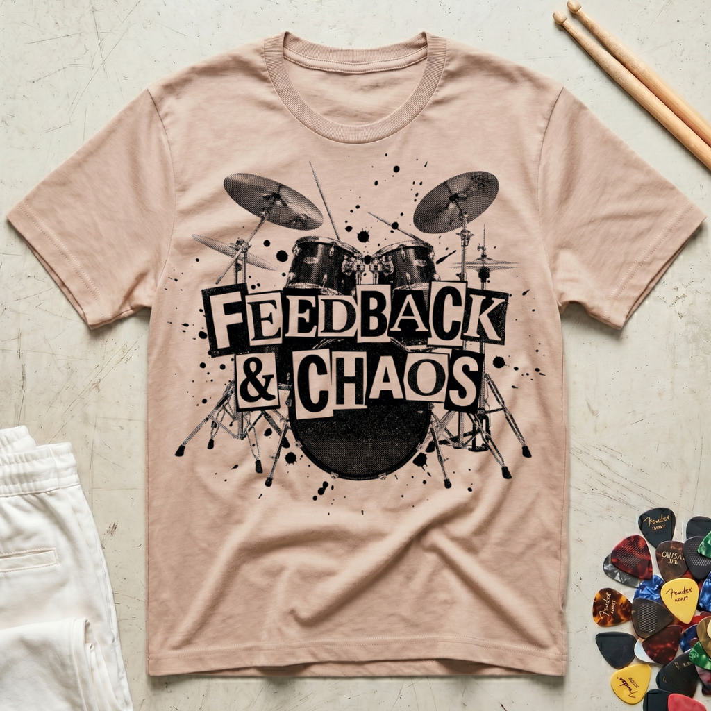 Feedback and Chaos T-Shirt
