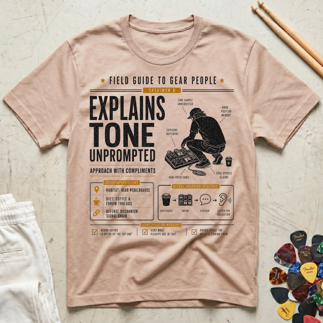 Field Guide Gear People T-Shirt