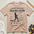 Field Guide Lead Guitar T-Shirt