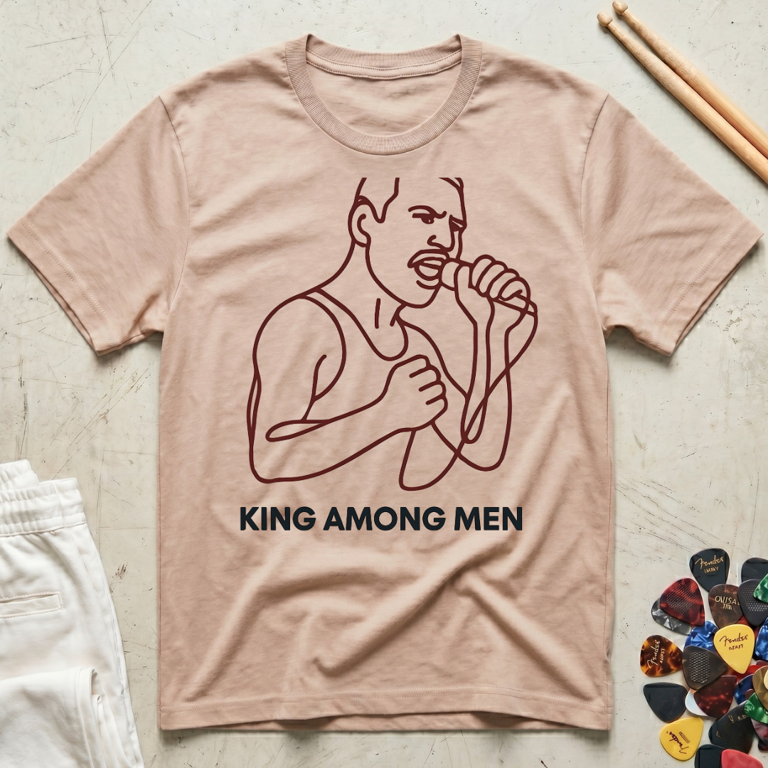 Freddie, King Among Men T-Shirt