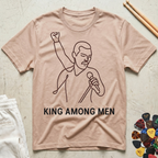 Freddie, King Among Men Abstract T-Shirt