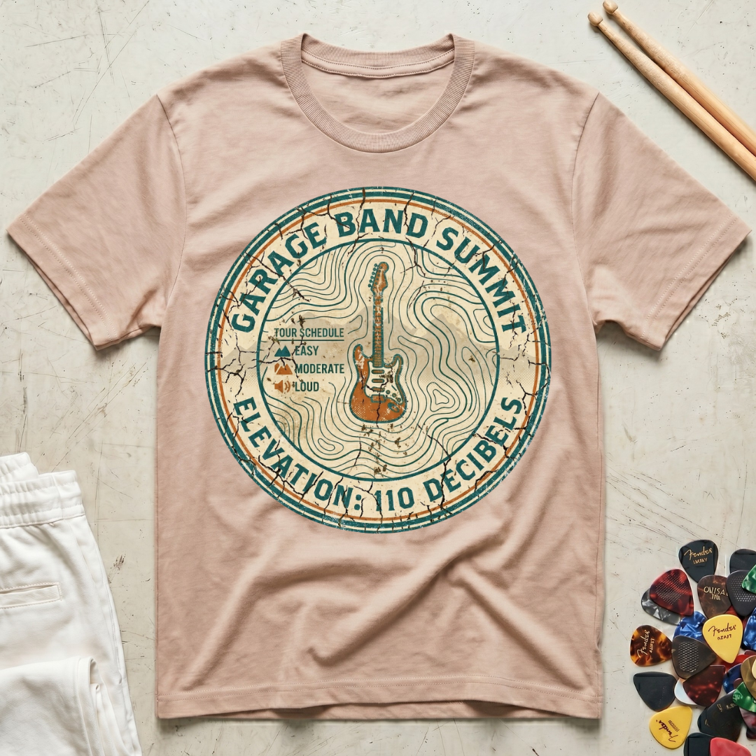Garage Band Summit T-Shirt