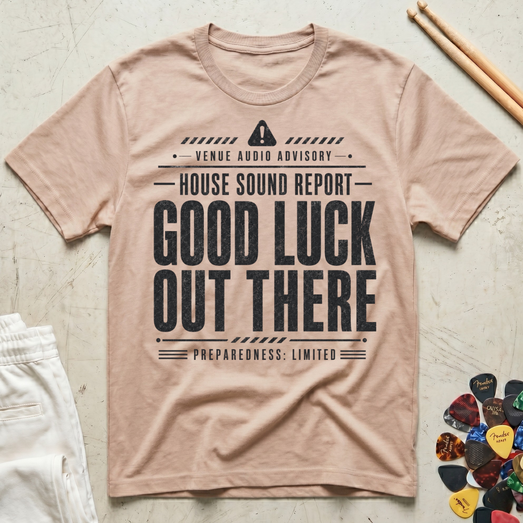 House Sound Report T-Shirt