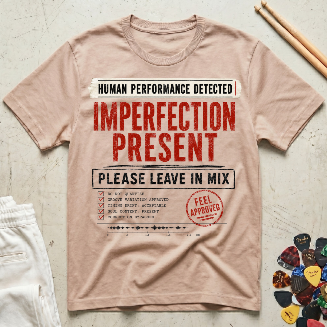 Human Performance Detected T-Shirt