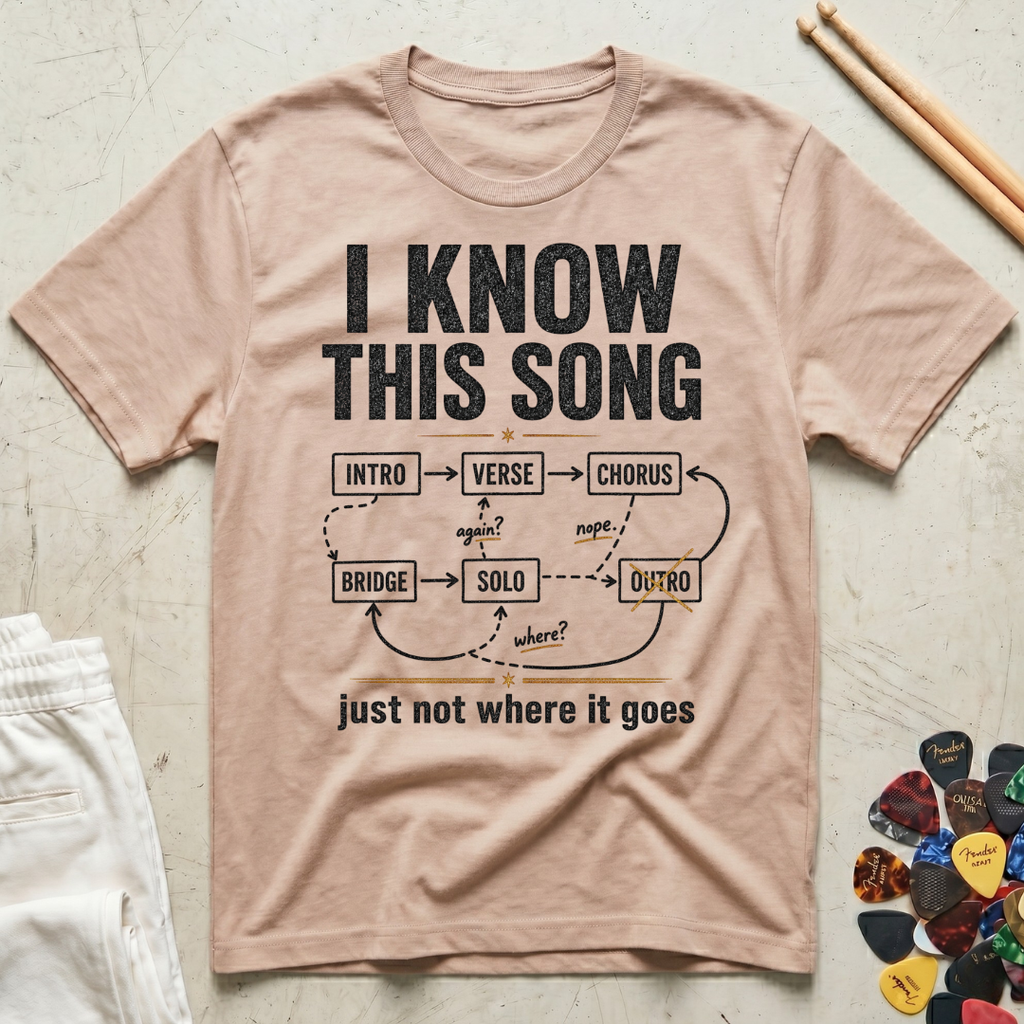 I Know This Song T-Shirt