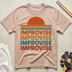 Improvise Sun T-Shirt