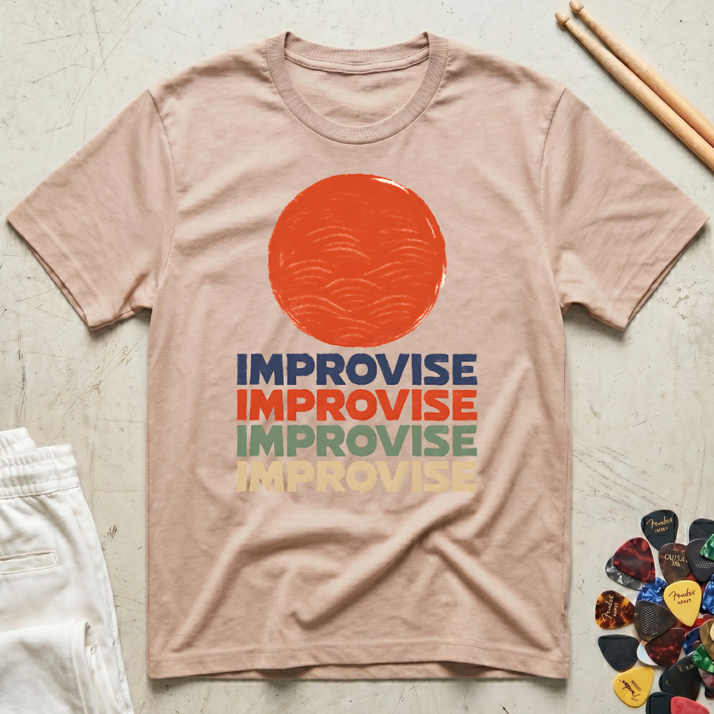 Improvise Sun Full T-Shirt