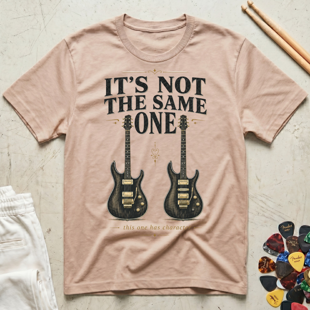 It's Not The Same One T-Shirt