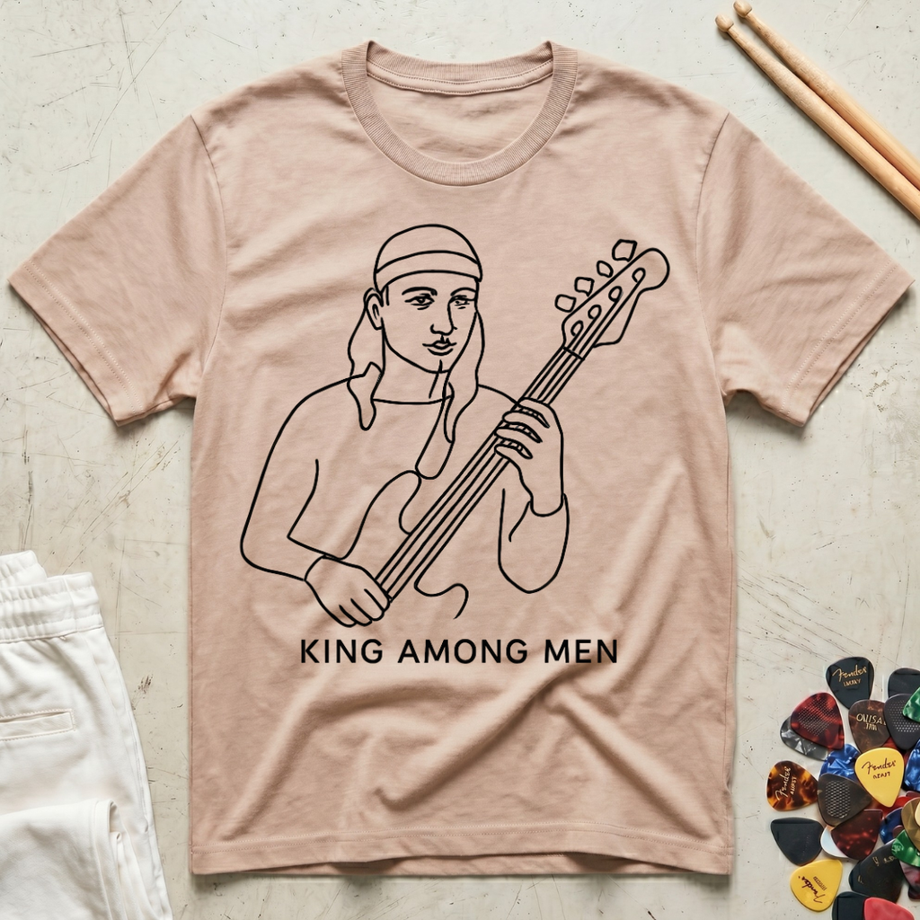 Jaco, King Among Men T-Shirt