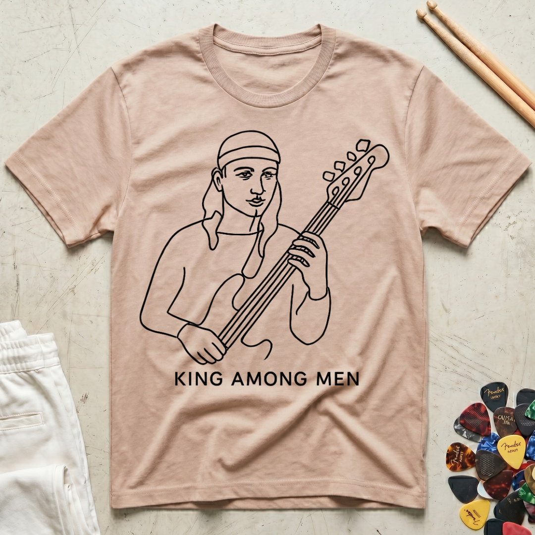 Jaco, King Among Men T-Shirt