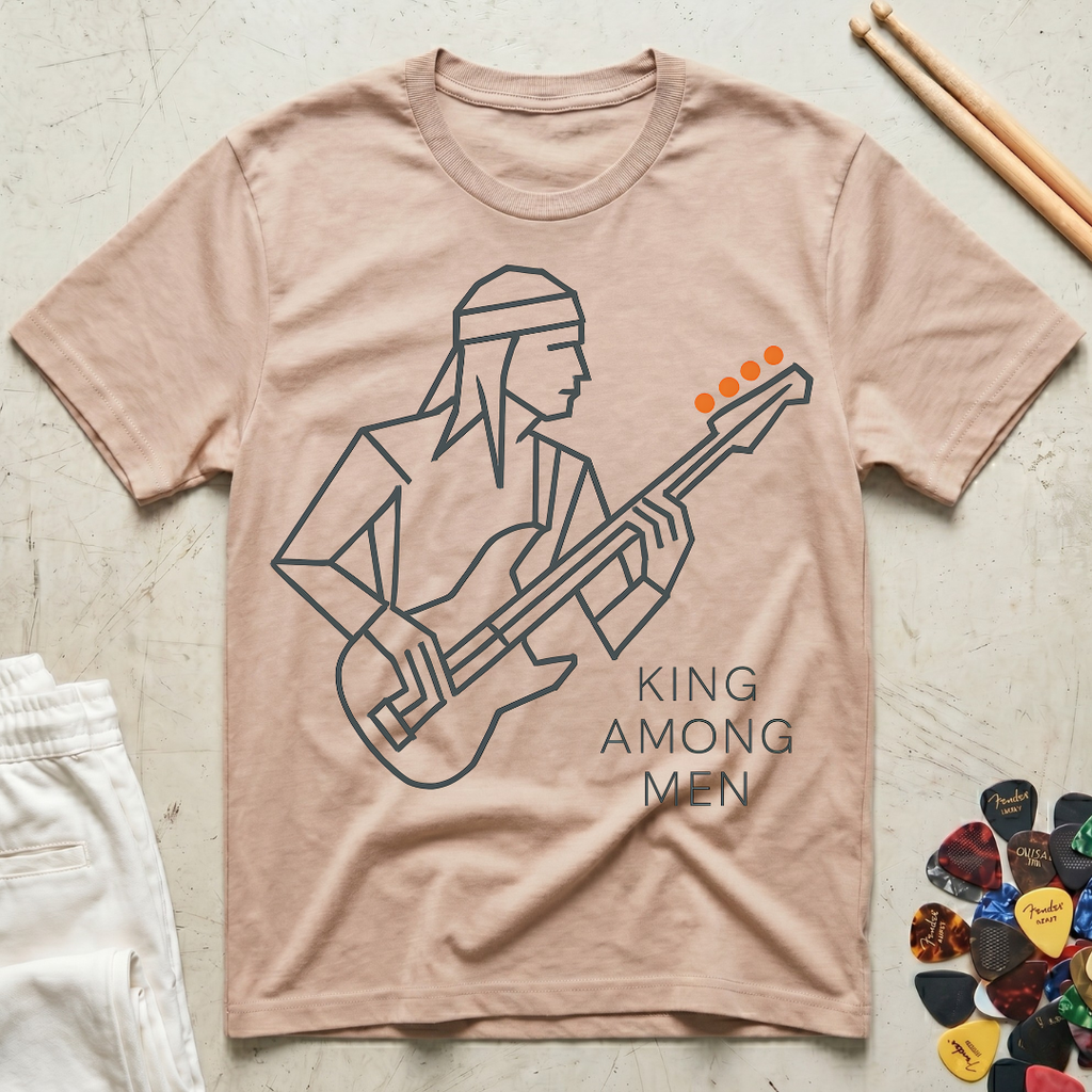 Jaco, King Among Men Geometric T-Shirt